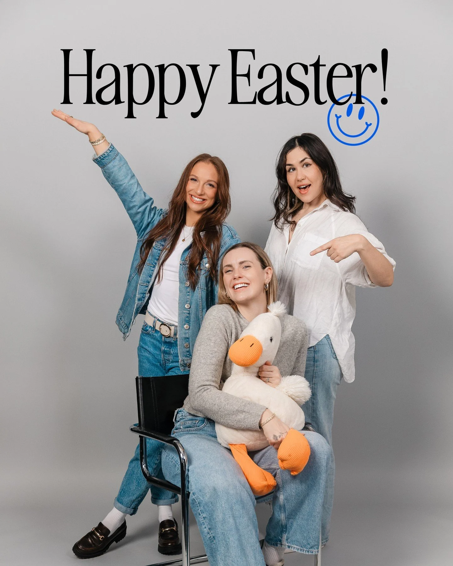 Happy Easter long weekend ✨⁠
⁠
We&rsquo;re officially OOO tomorrow for a couple of days and leaning fully into family time, good food, and chocolate.⁠
⁠
Back in action Tuesday 💻🤍⁠
⁠
See you then!⁠
⁠
#HappyEaster #MarchMedia #VancouverBrandingAgency
