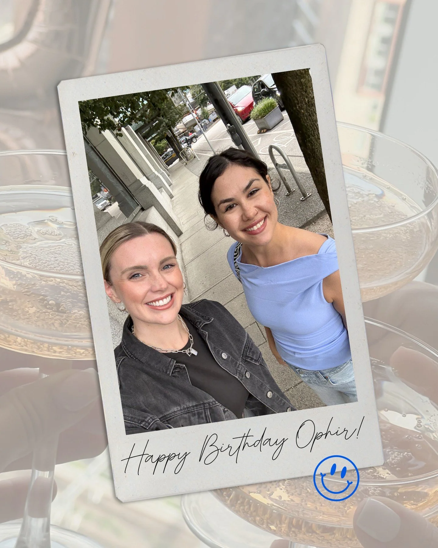 It&rsquo;s Ophir&rsquo;s birthday, and we want to wish her the most wonderful day! 🤍✨⁠
⁠
We feel so lucky to have you as part of the March Media team.⁠
⁠
Your creativity, attention to detail, and natural sense of aesthetics shine through in everythi