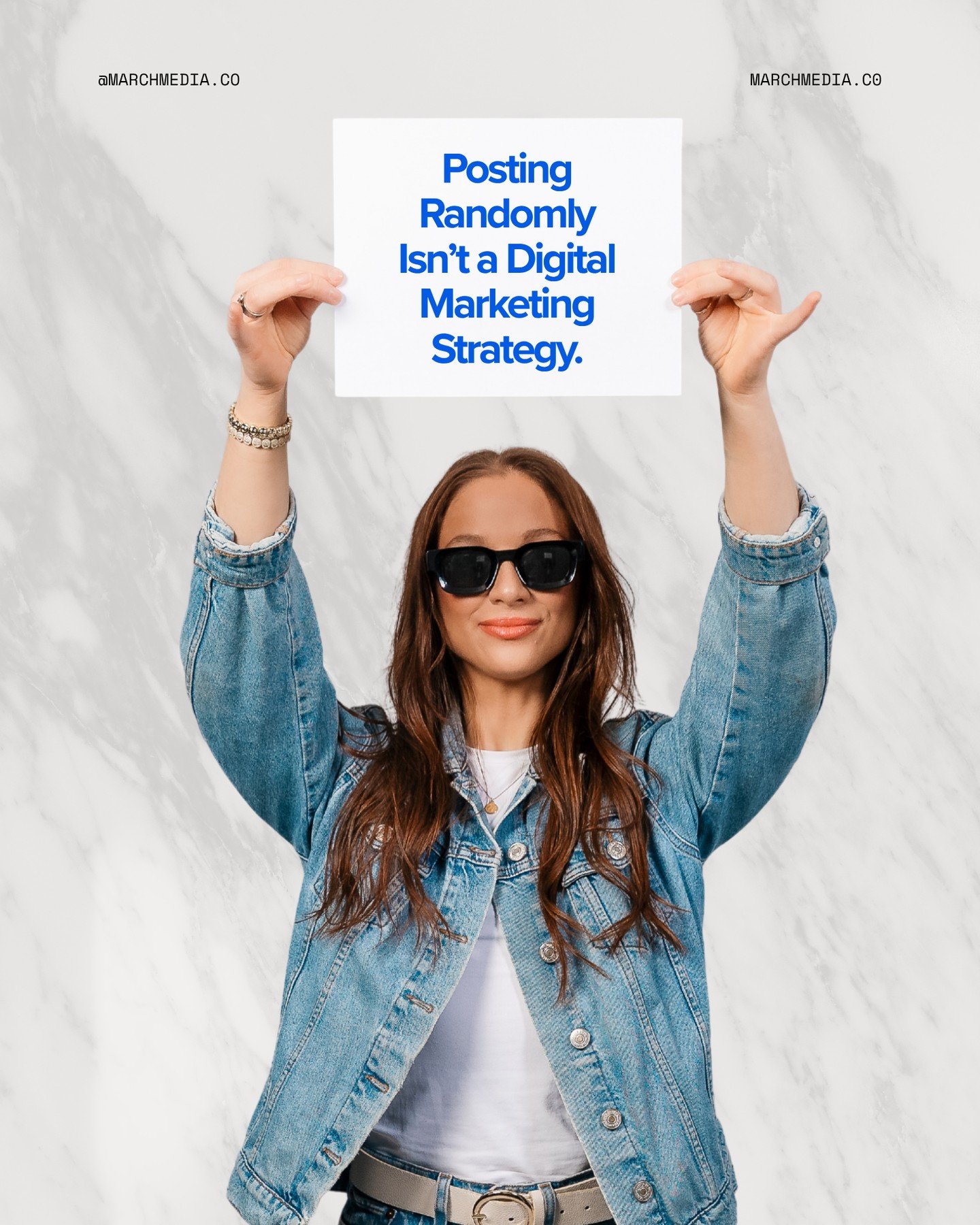 It&rsquo;s more like a digital marketing guessing game...⁠
⁠
One week it&rsquo;s a selfie.⁠
Next week it&rsquo;s a stock photo.⁠
Then nothing for three weeks.⁠
⁠
Consistency, strategy, and clear messaging are what actually move the needle.⁠
⁠
If your
