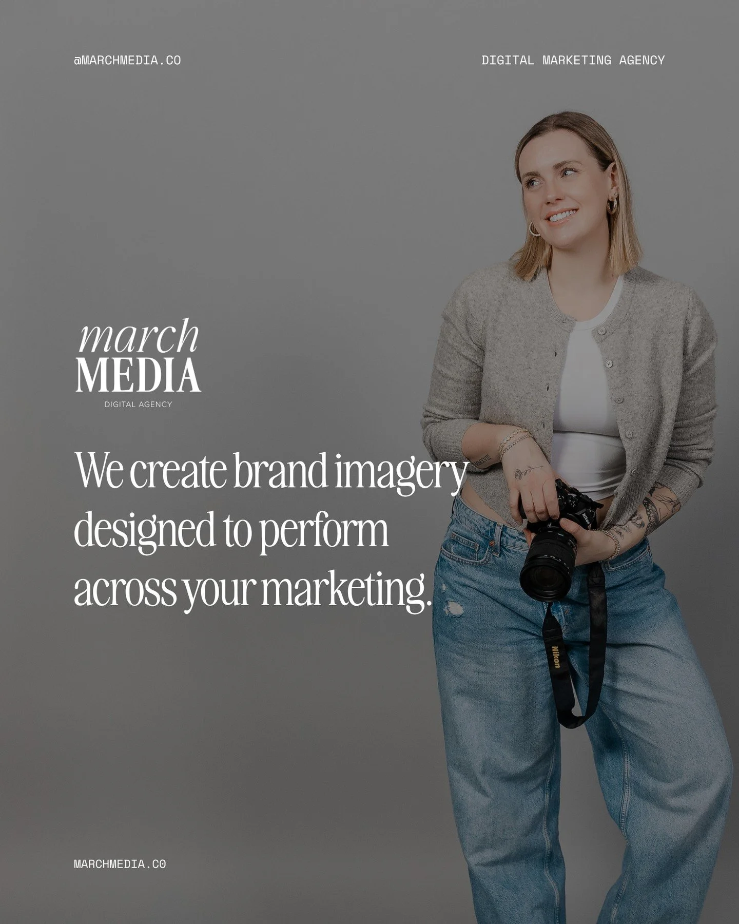 If you&rsquo;ve ever felt like your brand is a little&hellip; all over the place, it might not be you.⁠
⁠
It might be the fact that everything is being created separately.⁠
⁠
We bring it all together: branding, photography, and marketing so your busi