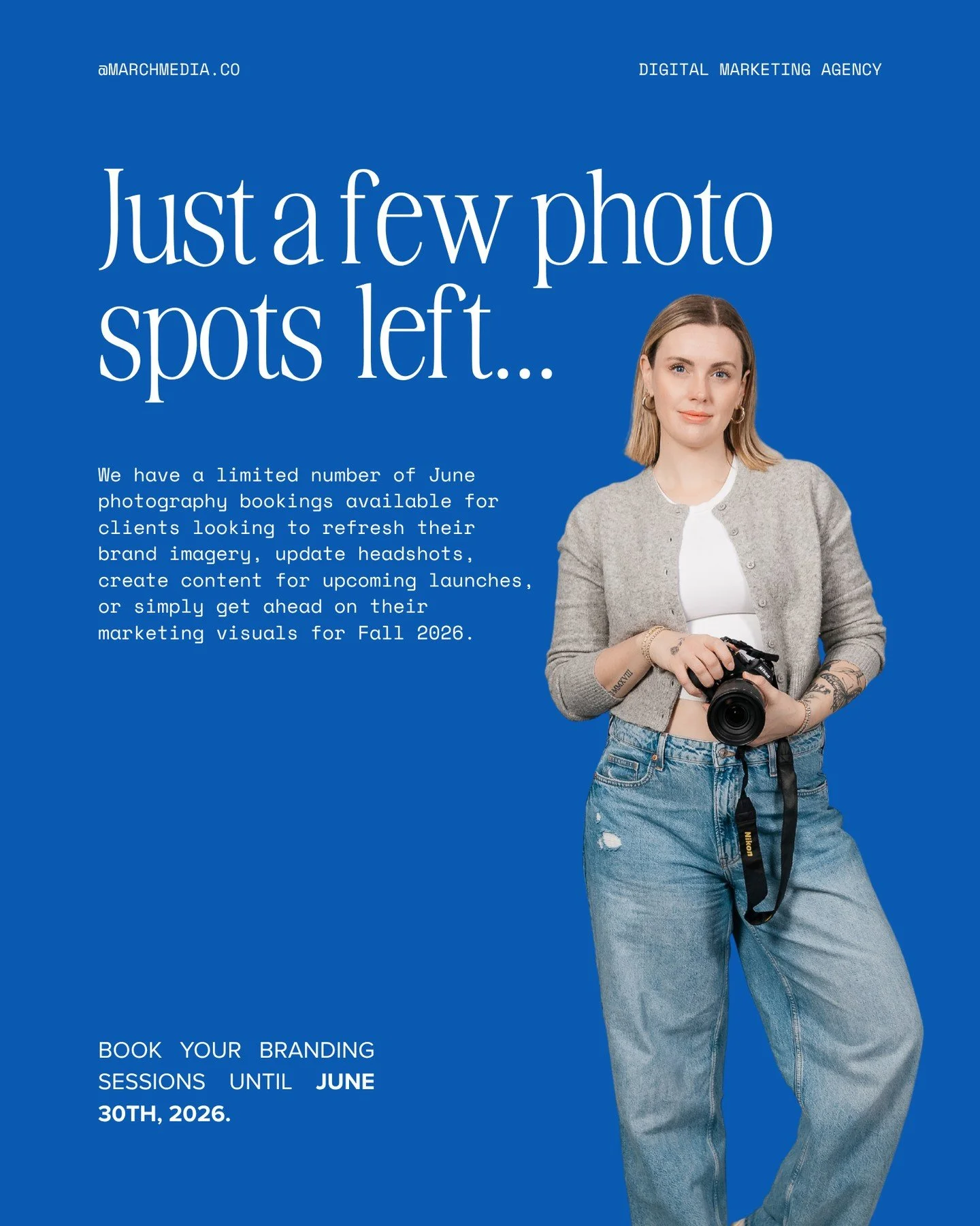 Things are looking a little different this Summer!⁠
⁠
Why? We are anticipating the arrival of baby March in August 2026! 🤍⁠
⁠
While I&rsquo;ll be stepping back from shoots temporarily, our design + marketing department ✨️ will remain OPEN and operat