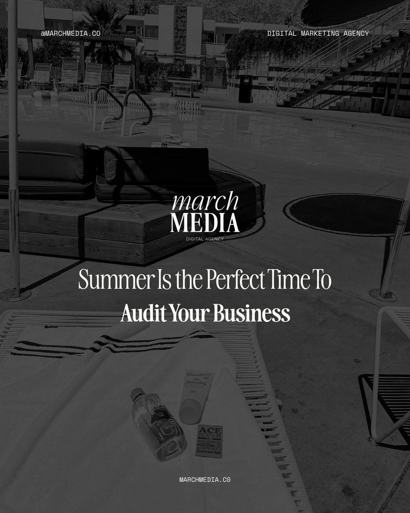 Summer is often seen as a time to slow down, but it's also one of the best opportunities to quietly work on your business instead of just in it. ☀️⁠
⁠
Before the busy fall season arrives, take some time to review what's working, identify opportunitie