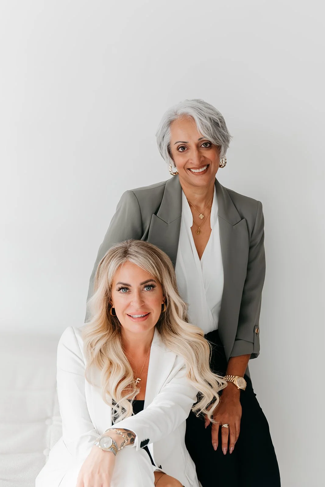Sabeena Bubber & Fiona Barfoot