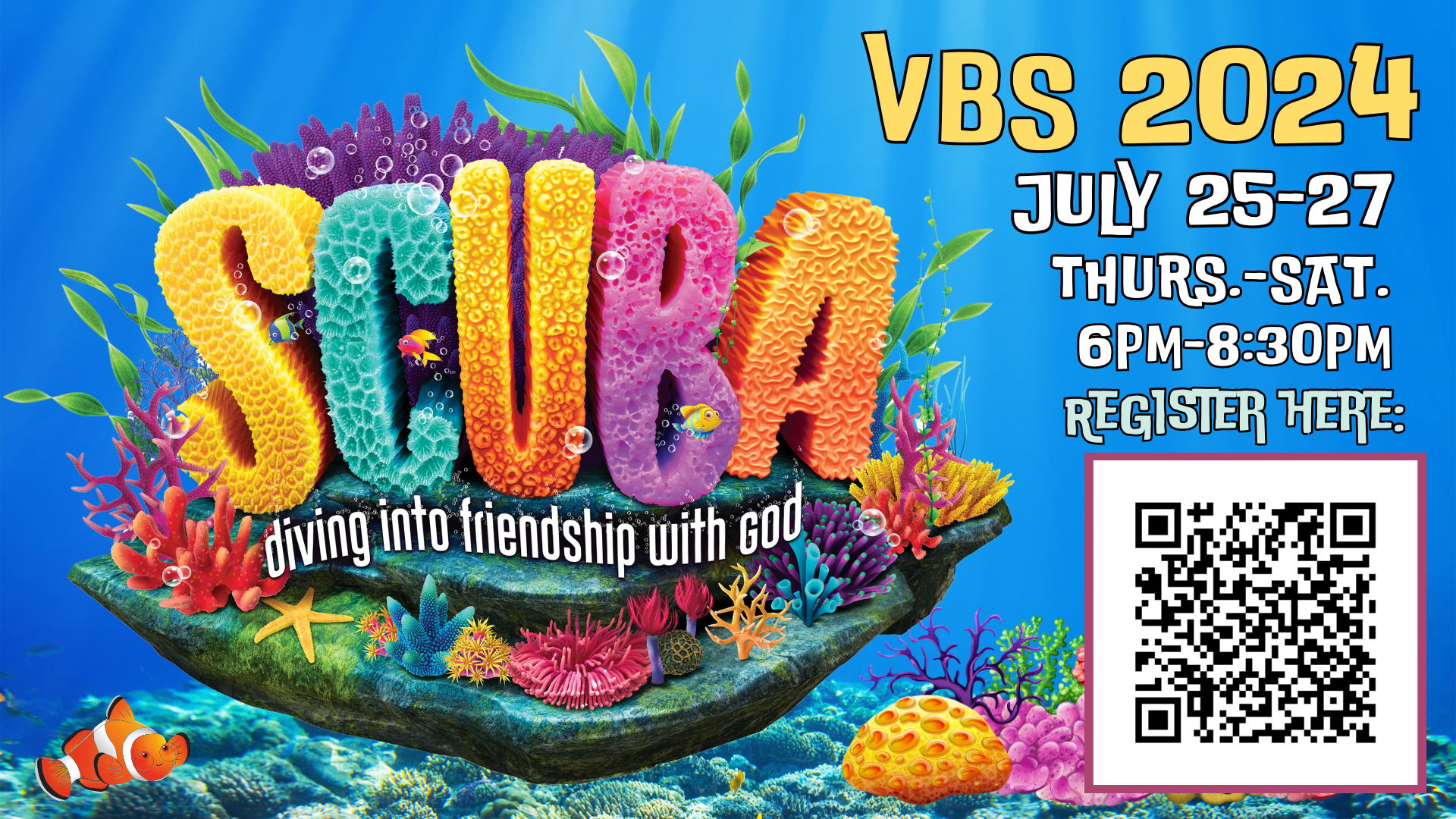 VACATION BIBLE SCHOOL