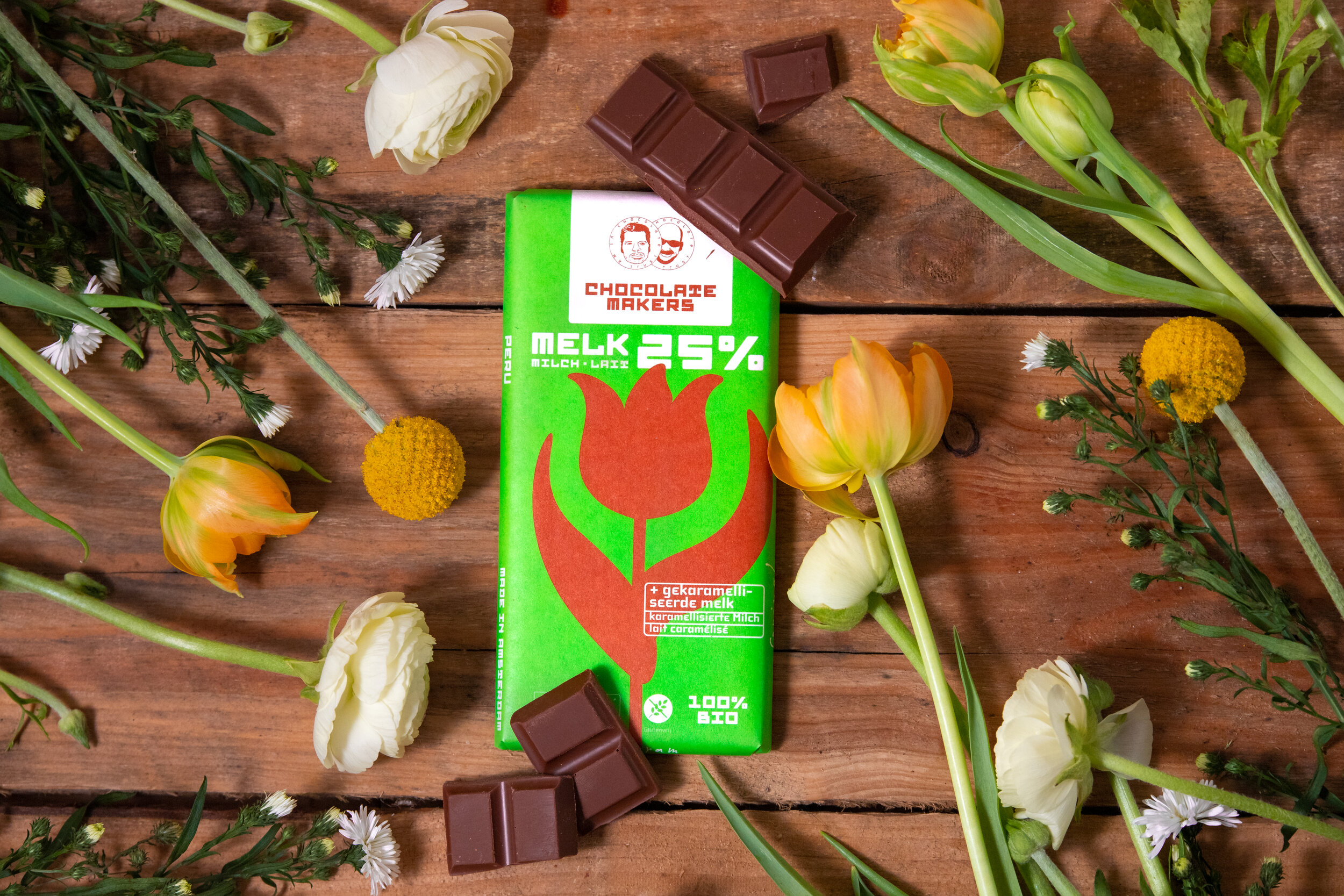 Chocolate makers: spring bar