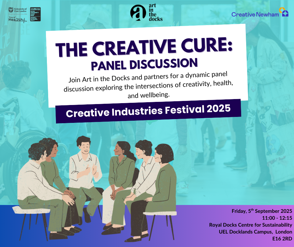 The Creative Cure: Embedding Arts into Health & Wellbeing