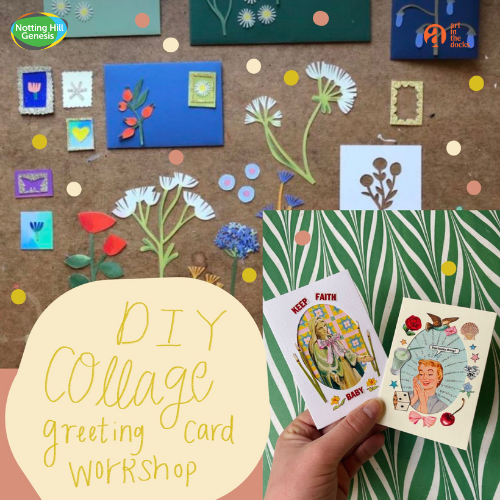 DIY Collage Greeting Card Workshop
