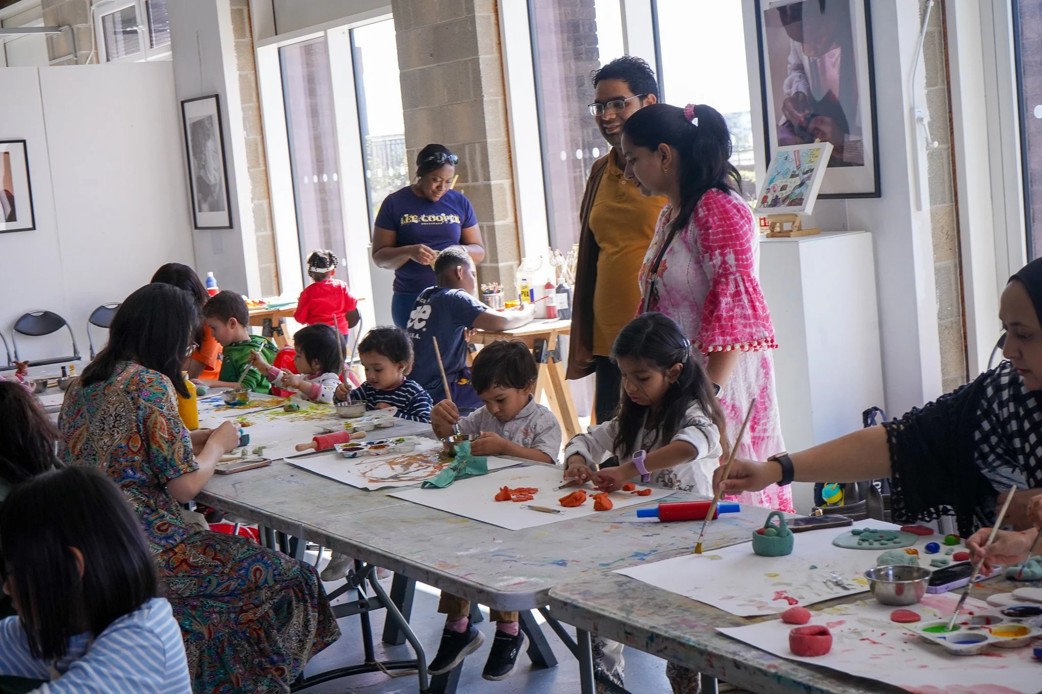 Green Street Glow Garden with Culture Within Newham