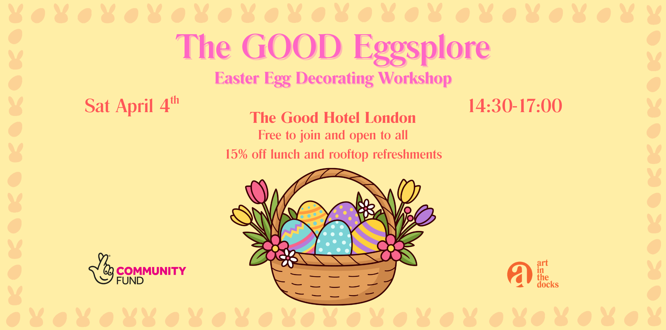 ‘Eggsplore’ at Good Hotel London