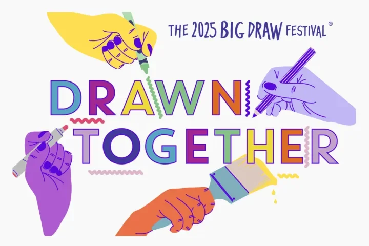 Big Draw 2025: Connecting Art, Nature, and Community in Newham
