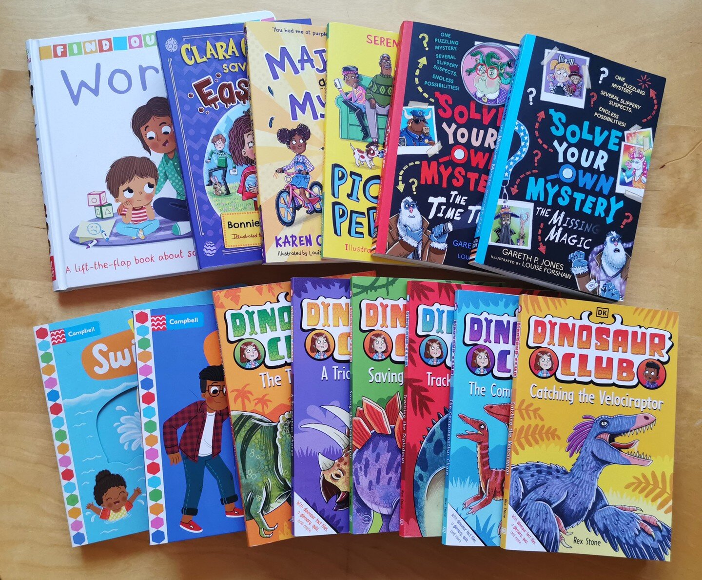 Books of 2022! All of these books published this year, illustrated by me (AKA a burned out illustrator) 😅
Thanks as always to the wonderful authors and publishers I've worked with. And a huge thanks to my amazing agents @advocateart01 @collaborateag
