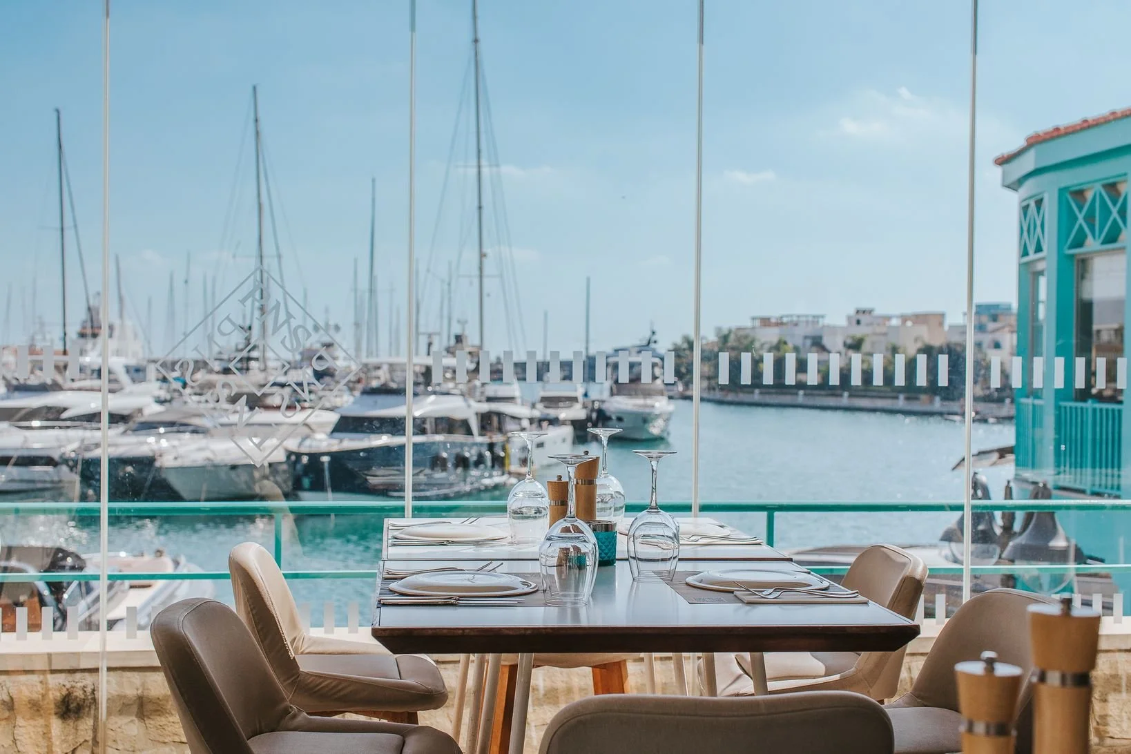 Limassol Marina Social Media content