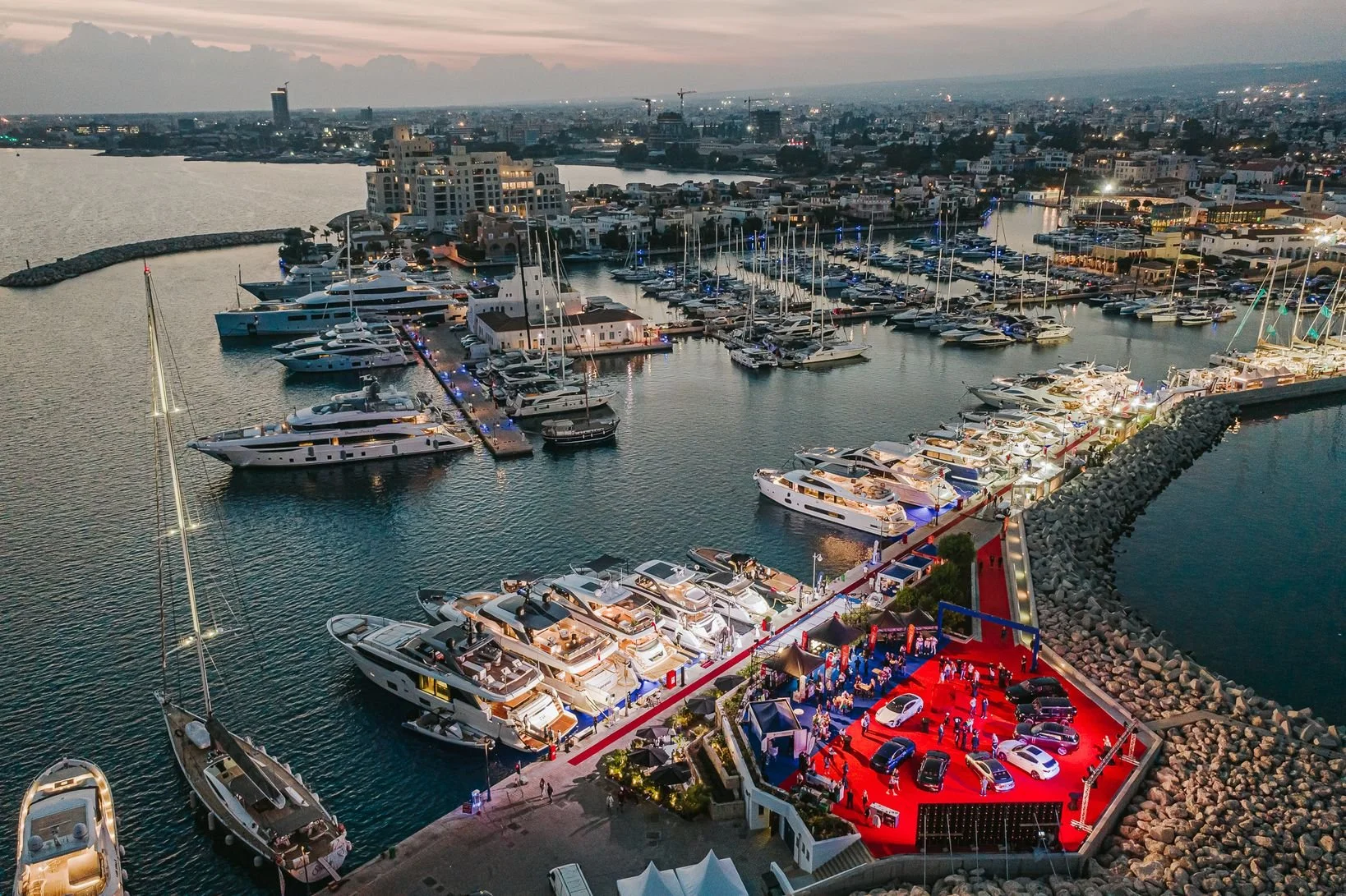 Limassol Marina Boat Show 2022
