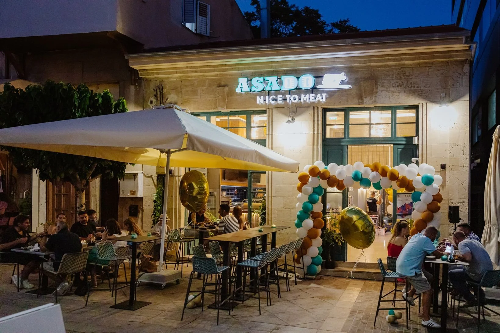 Asado Opening Event - Limassol