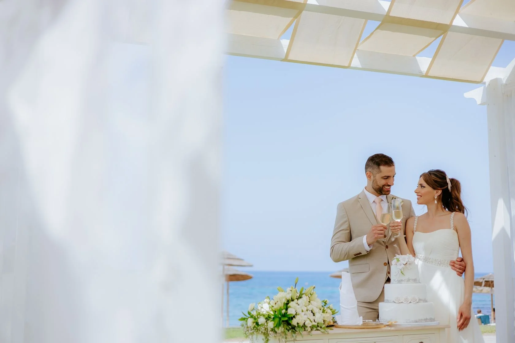 Ledra Hotel wedding venue - Pafos