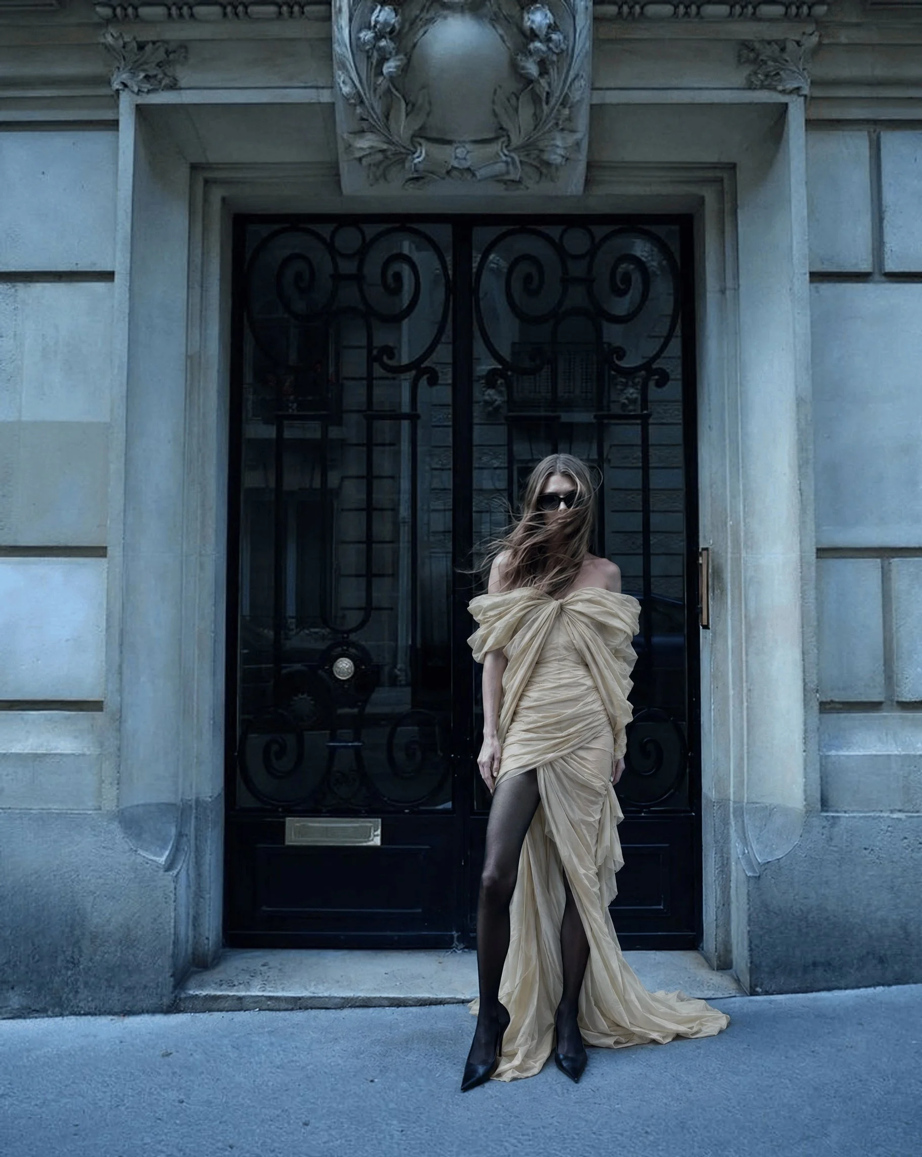 parisian-doorway-champagne-draped-gown.jpeg