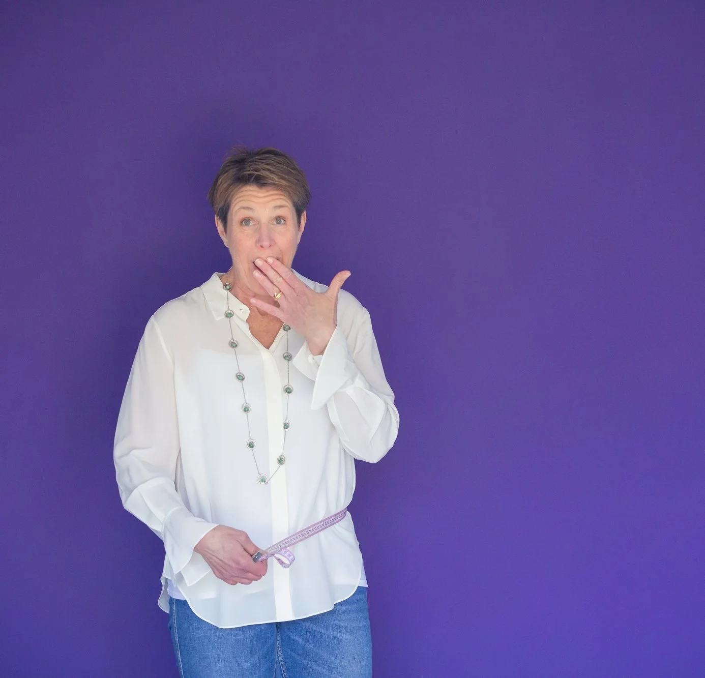 Why the scales never seem to budge in peri menopause