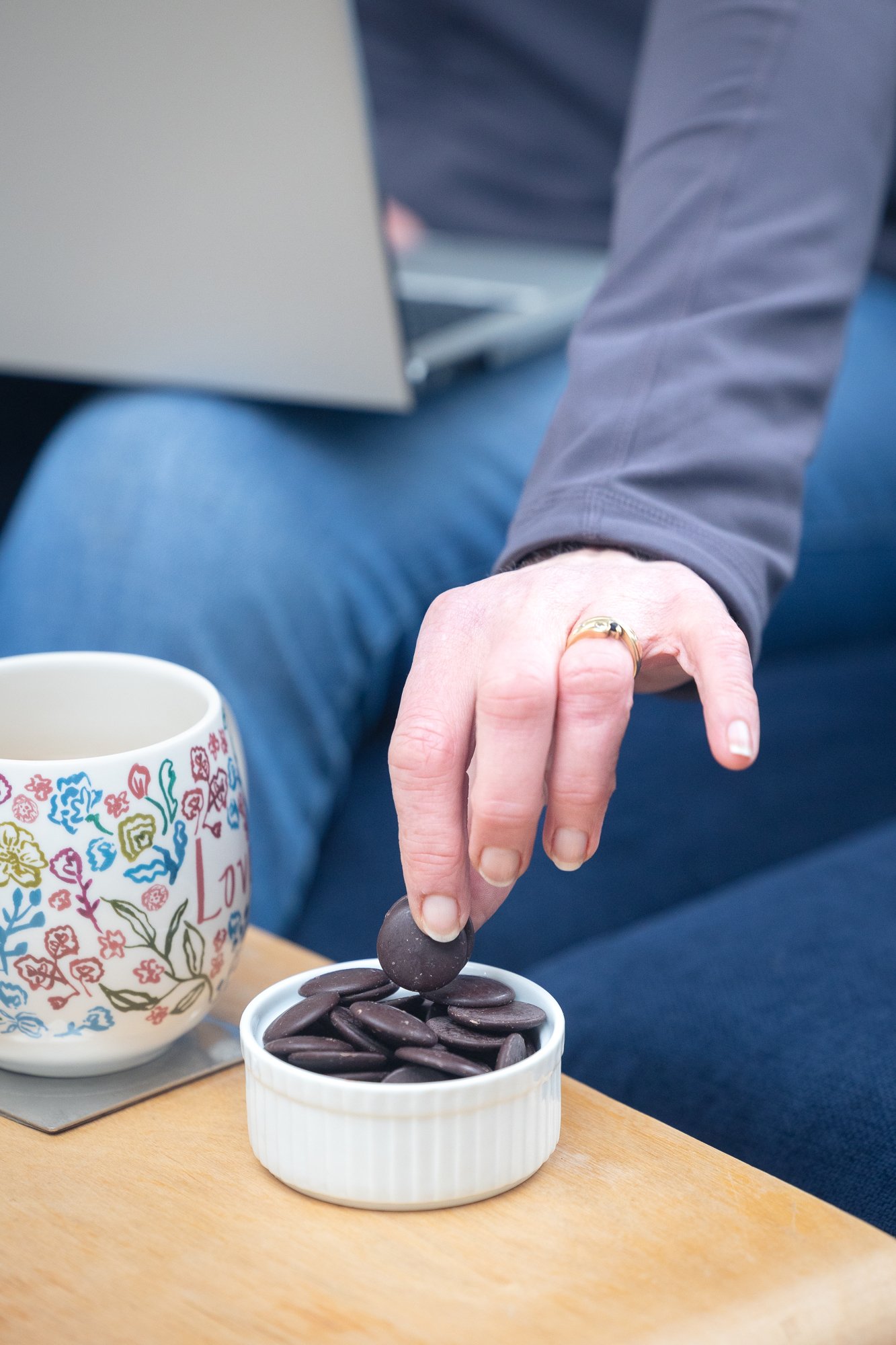 What do one day of rain and your food focus have in common? 