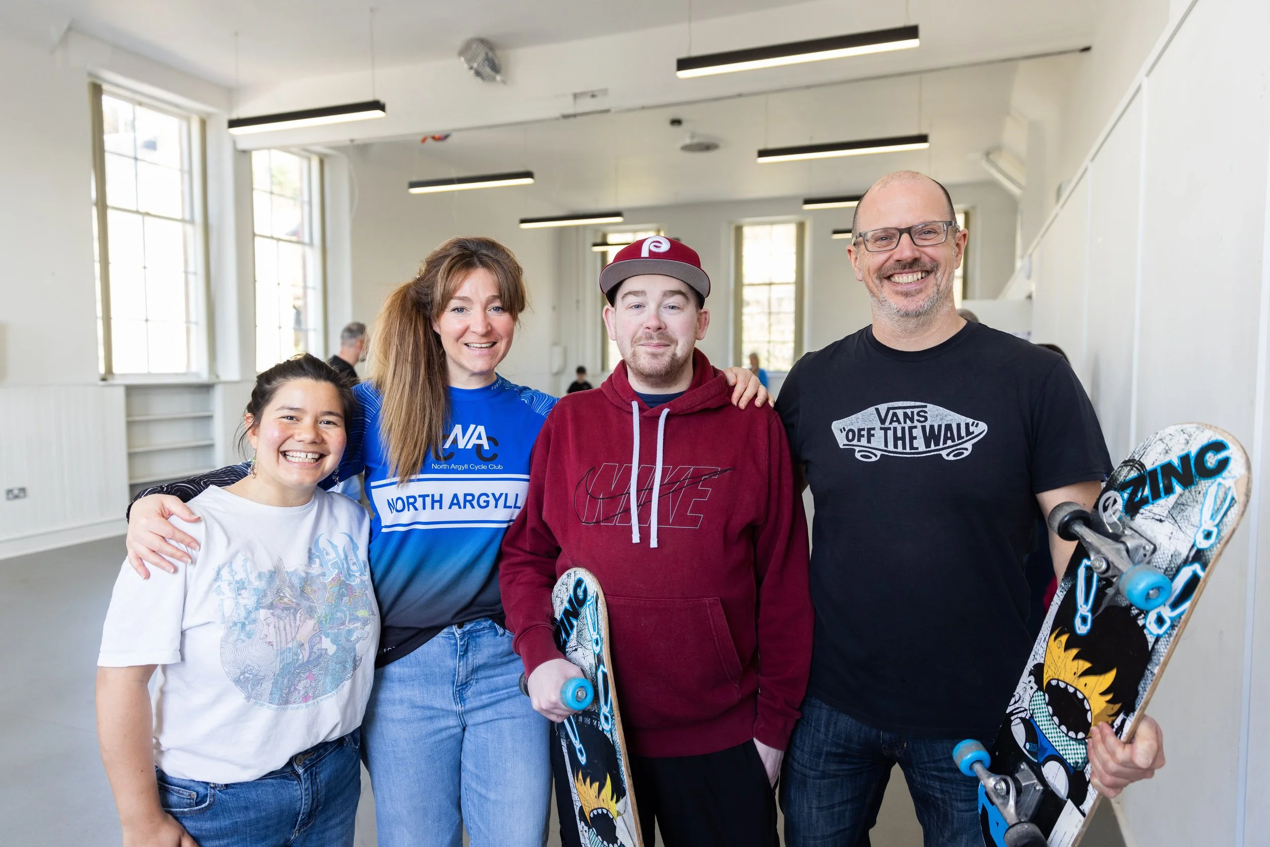 Spring Newsletter: Our Active Travel exhibition, team updates, film nights…