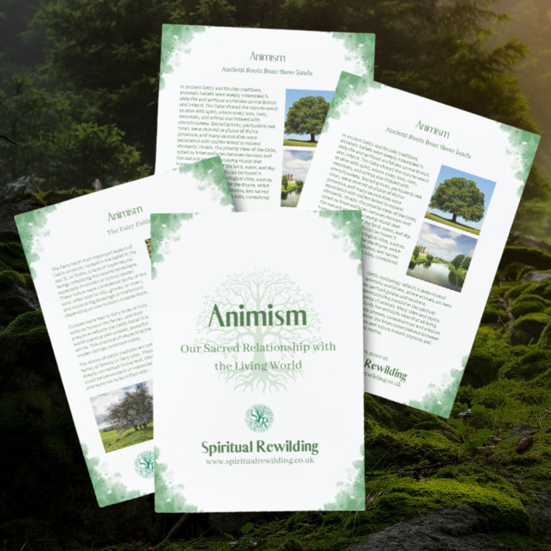 Animism: Our Sacred Relationship with the Living World — Spiritual ...