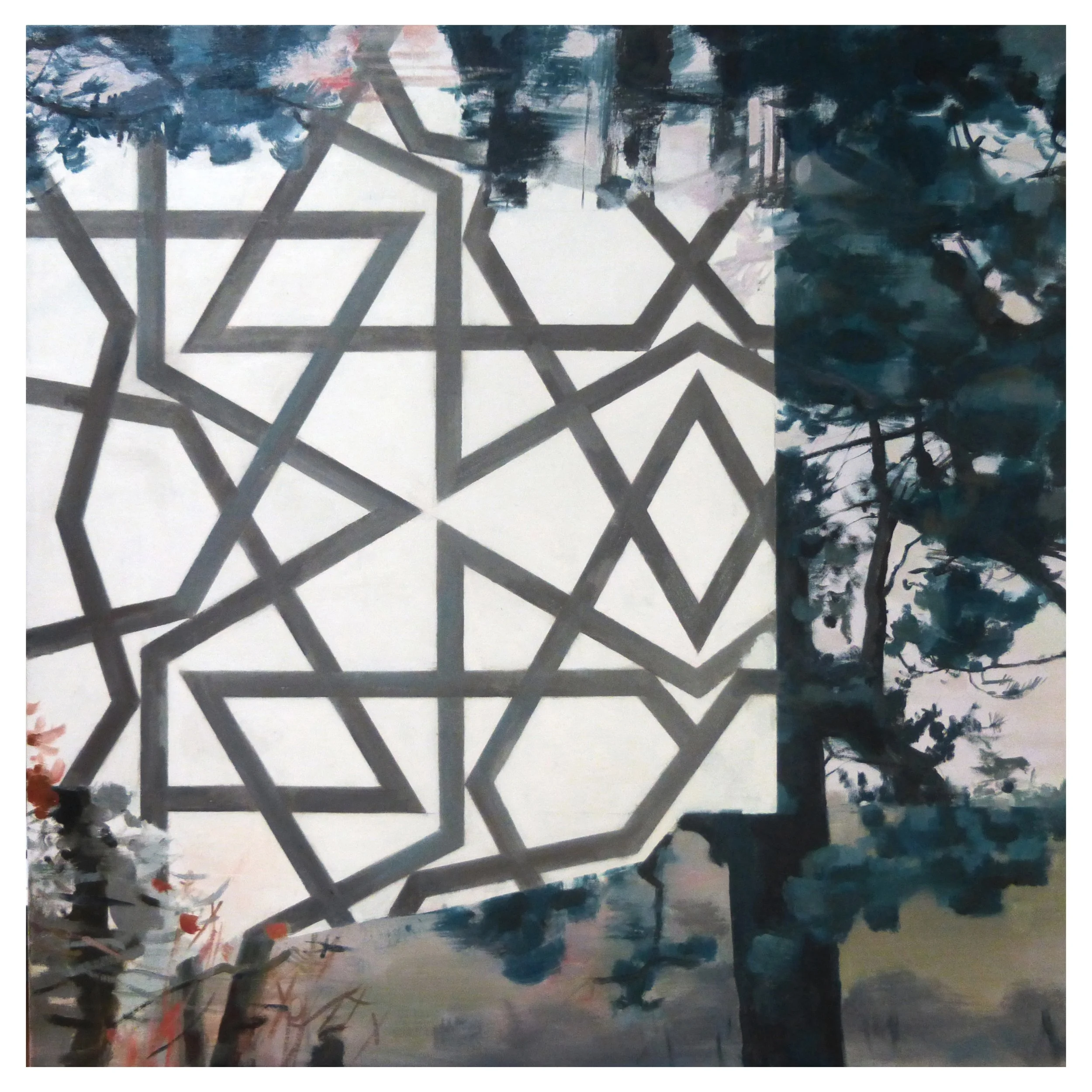 Bough | 2016 | oil on canvas | 71 x 71cm