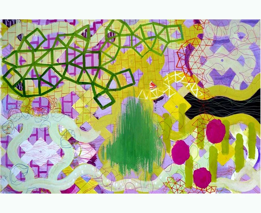 Sumptuous | 2013 | gouache on paper | Private Collection