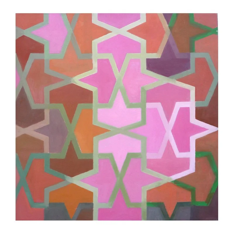 Autumn Pattern | 2009| oil on canvas | 60 x 60cm 