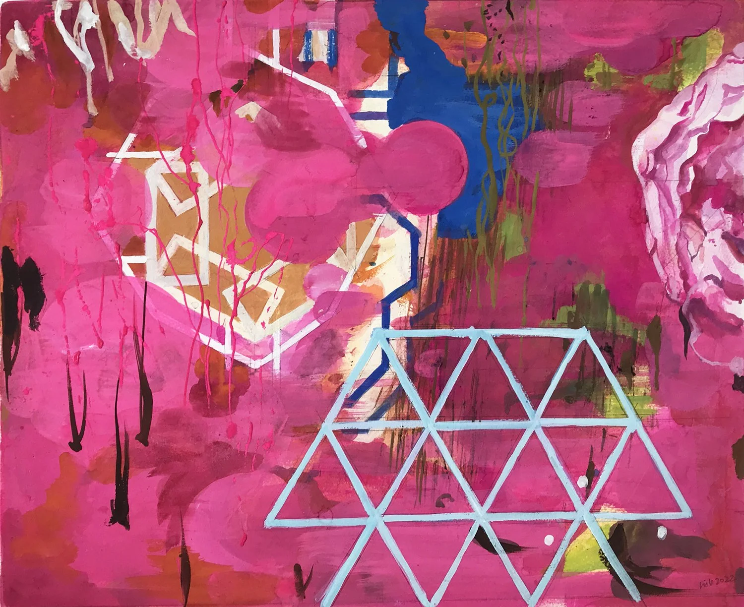 Pyramid and Path 2022 gouache 38 x 48.5cm ver 2.jpg