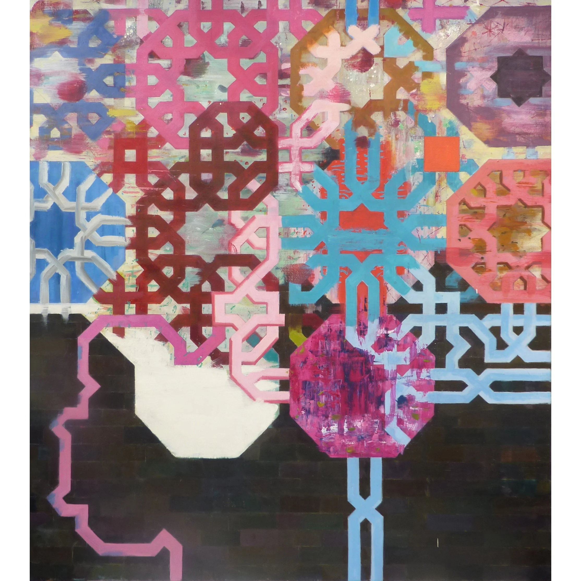 Troubadour | 2012 | oil on canvas | 137  x 122cm