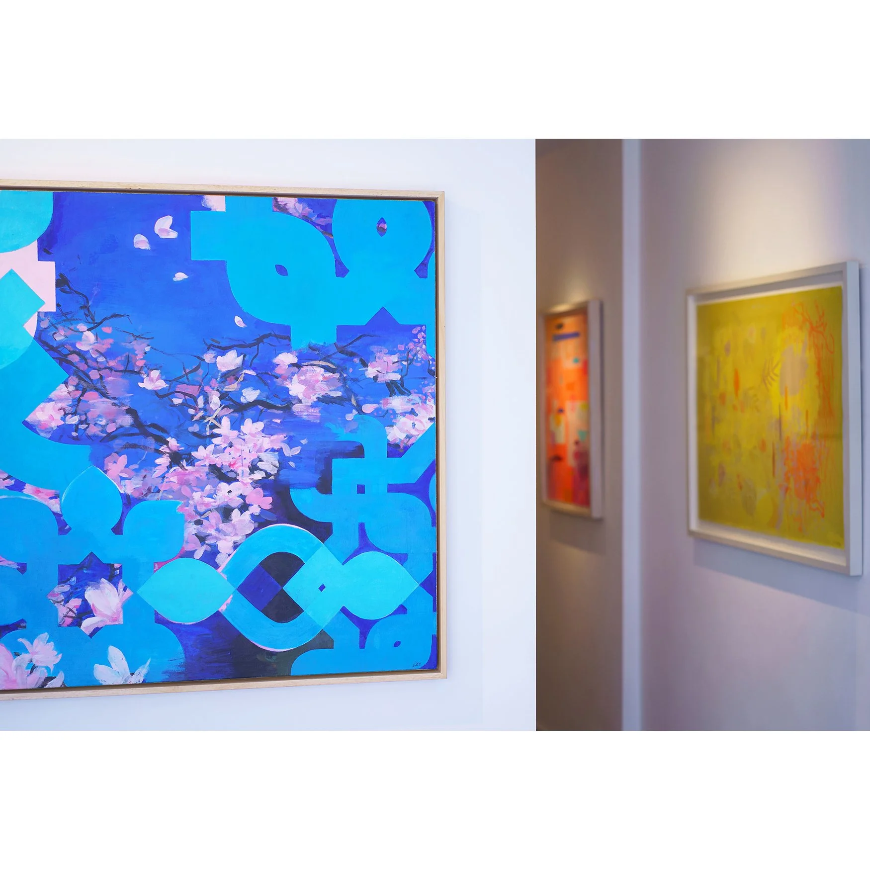 The Vanner Gallery Salisbury, 'Uncharted' exhibition 2023