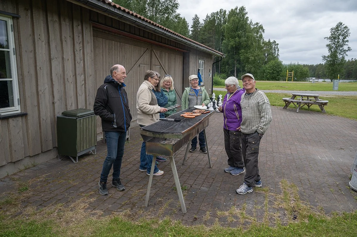 Bingo, grill og blodtørstige gjester