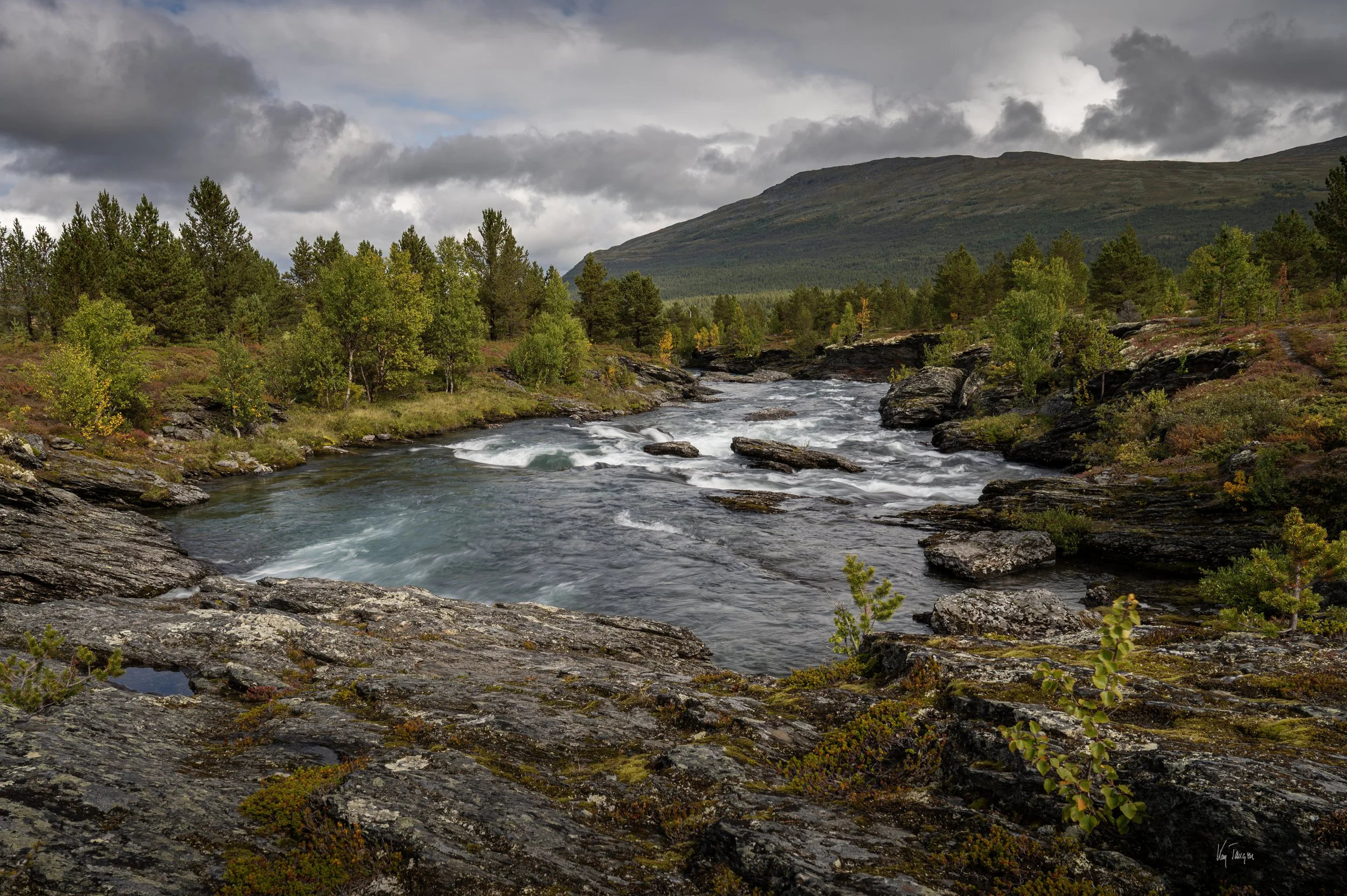 Elven Russa i Jotunheimen