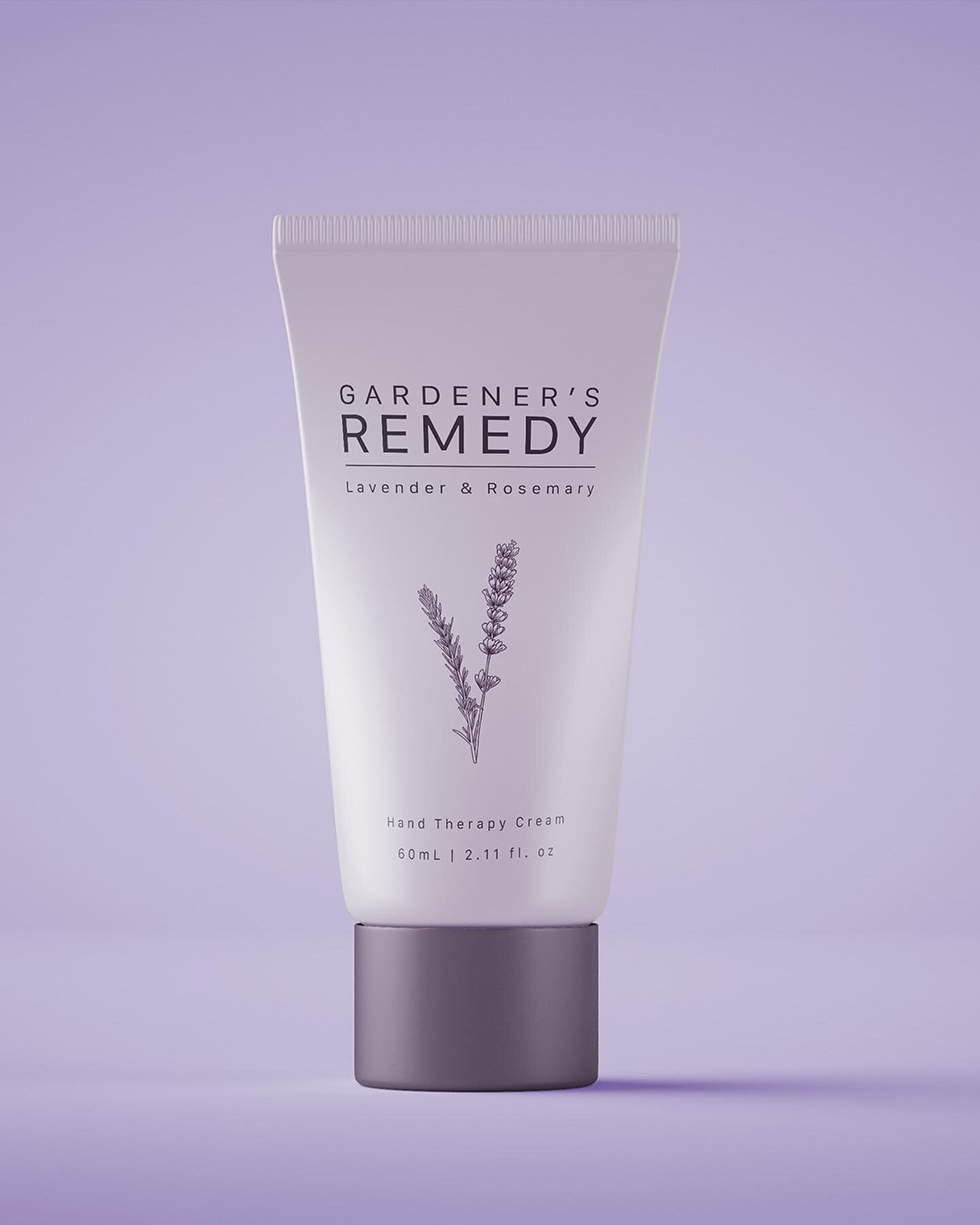 Remember the reel about this hand cream packaging redesign? 🙌

I wanted the hand cream to feel more luxurious and calming, inspired by one of their main ingredients - lavender! 💜

To achieve this I used a simple and elegant font with lots of tracki