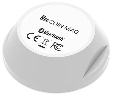 Blue Coin Magnet Sensor