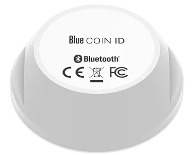 Blue Coin ID beacon