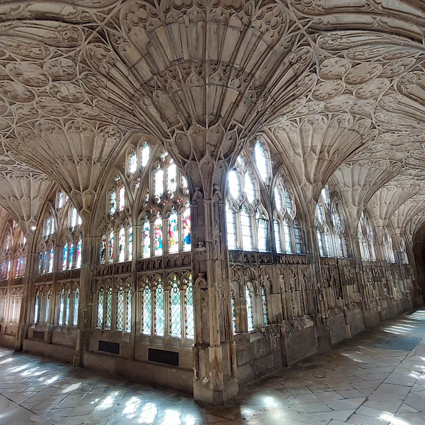 Glorious Gloucester  Cathedral!