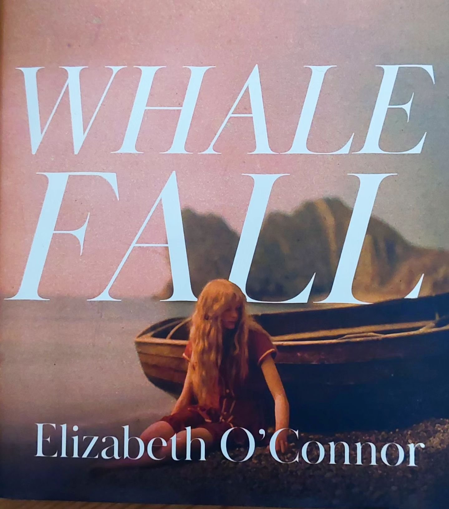Had the very great pleasure of meeting @elizabethroconnor at @bookabookshop last week, where she was talking about her glorious debut, #WhaleFall. What a novel! I finished it last night and was left gasping with admiration. So incisive, so beautiful 
