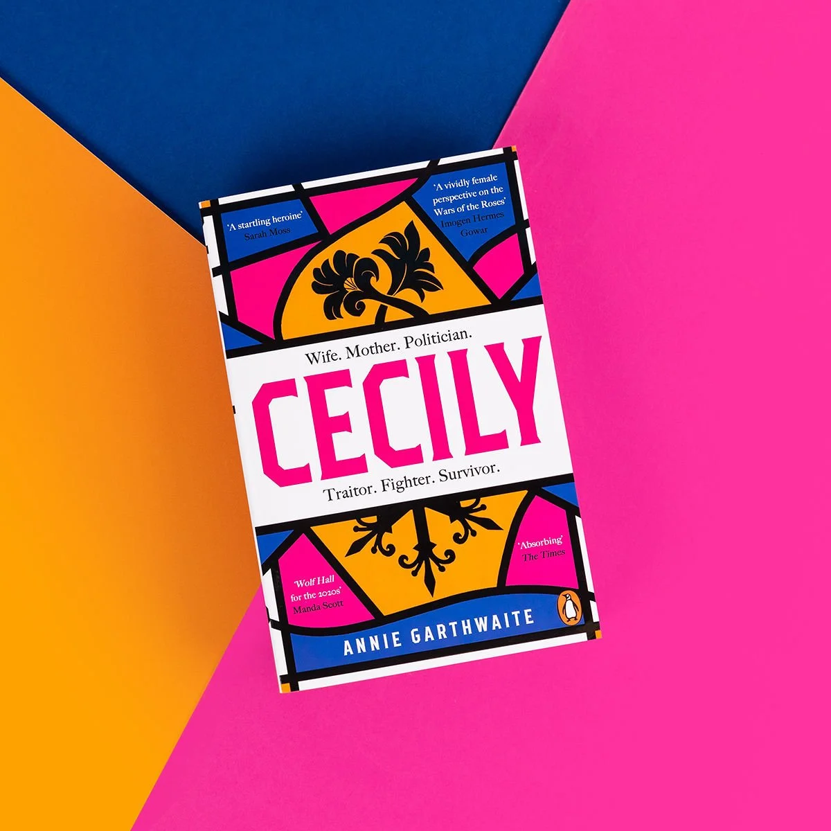 Cecille Rey Book CECILY for your Book Group — Annie Garthwaite