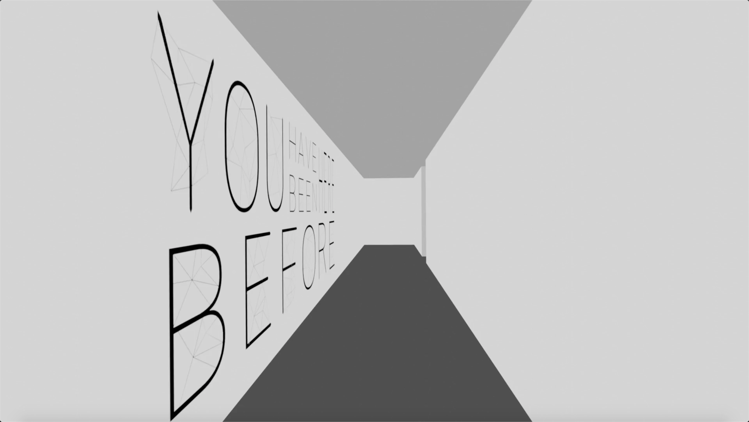 You have been here before