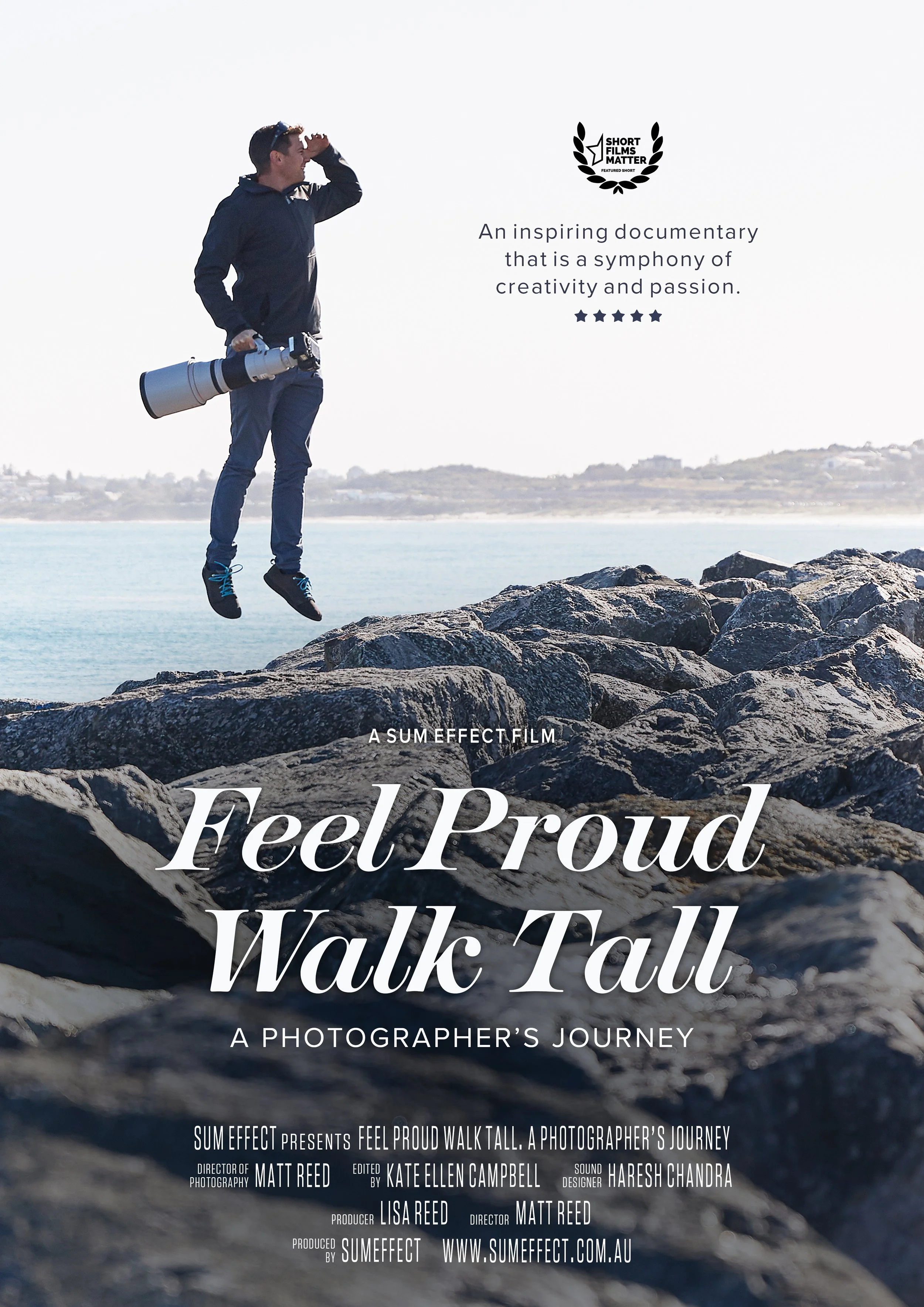 Feel Proud Walk Tall. A Photographers Journey (2023) Short Documentary
