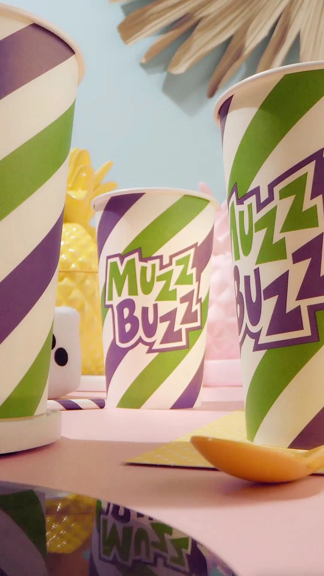 Muzz Buzz Summer Campaign (2023)