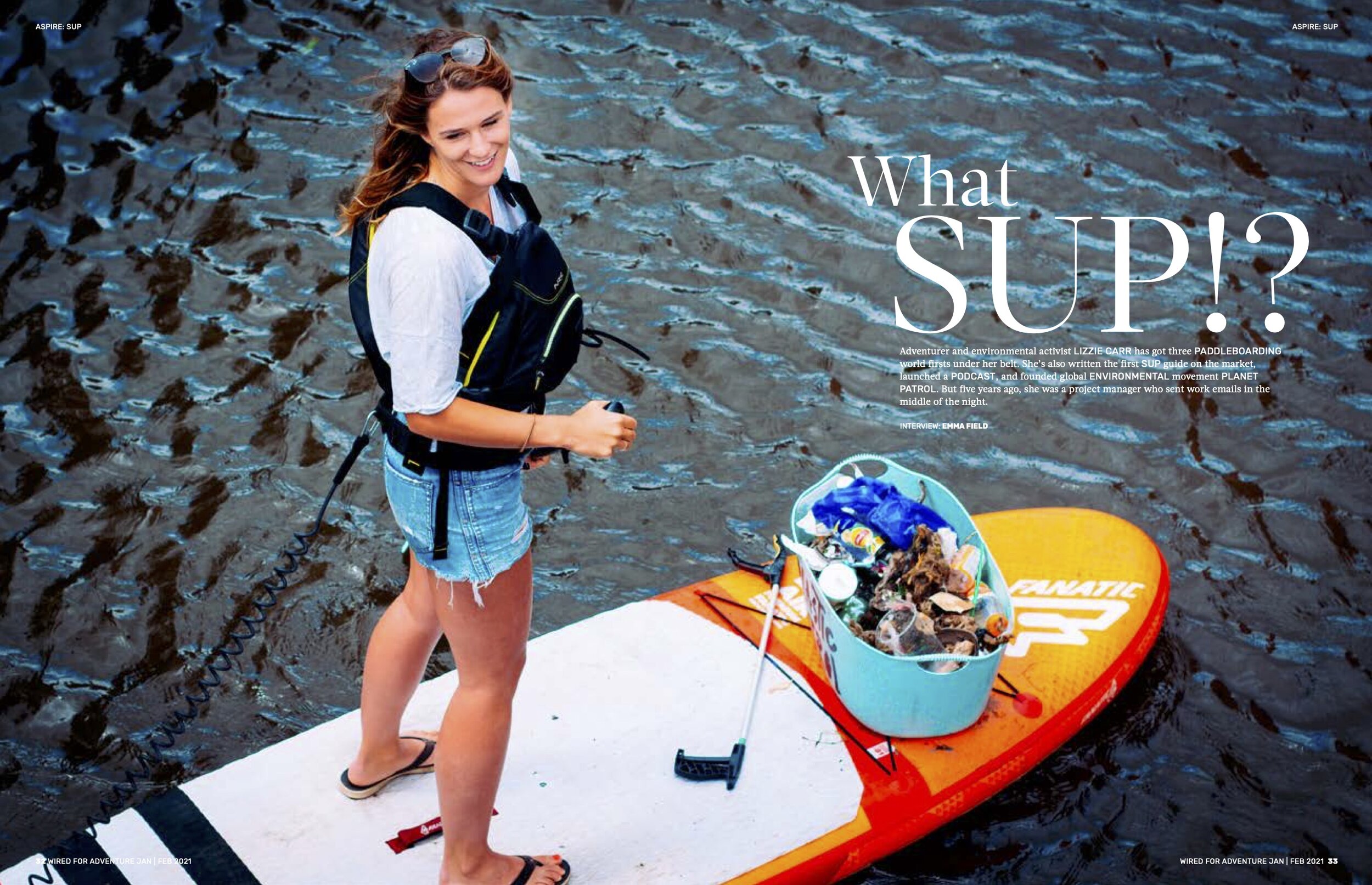 Lizzie Carr interview - Feb 2021 - page 1