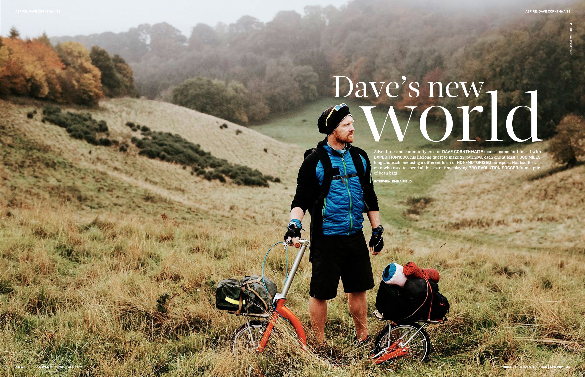 Dave Cornthwaite interview - Mar 2021 - page 1