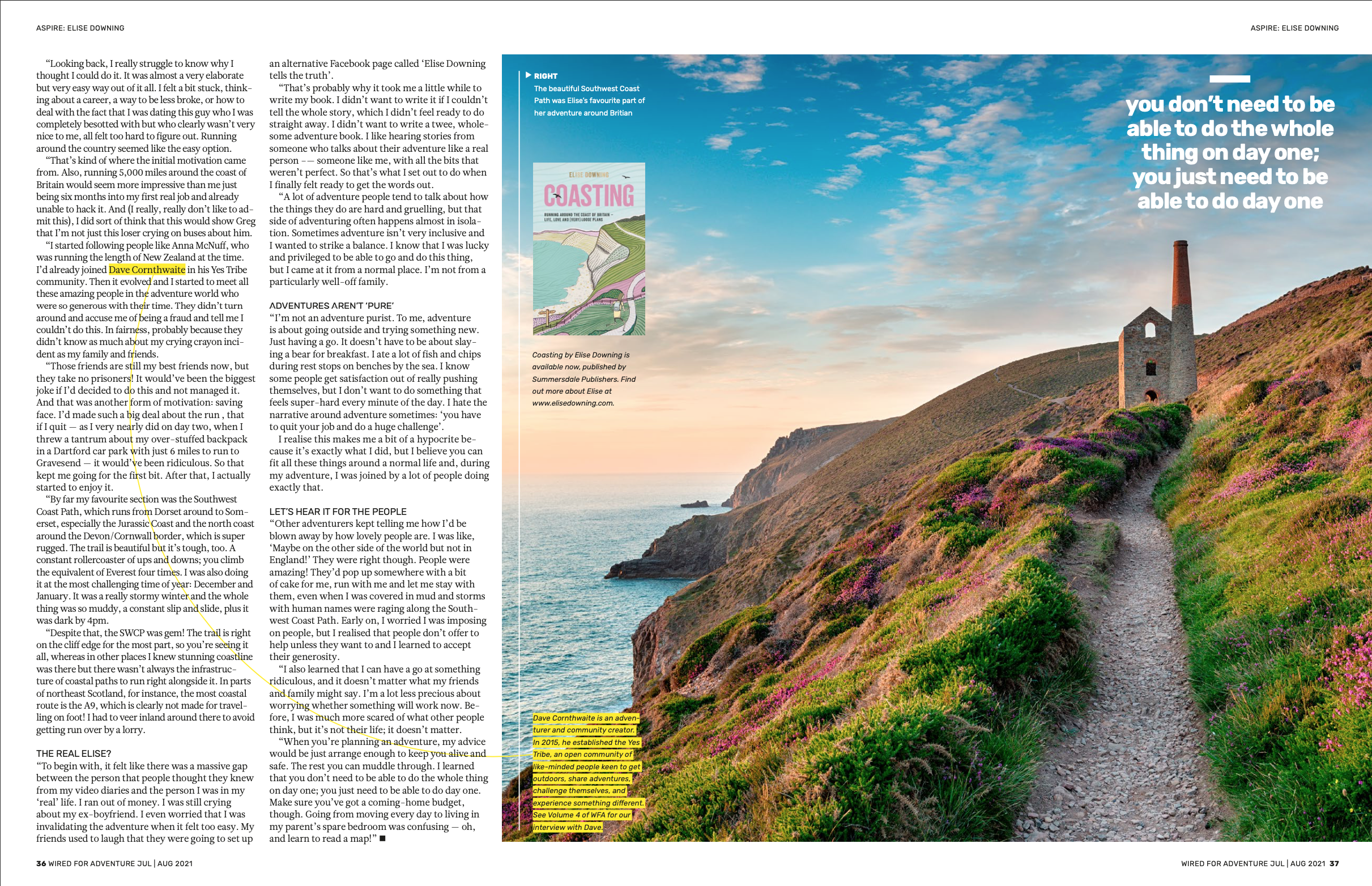 Elise Downing interview - Aug 2021 - page 3
