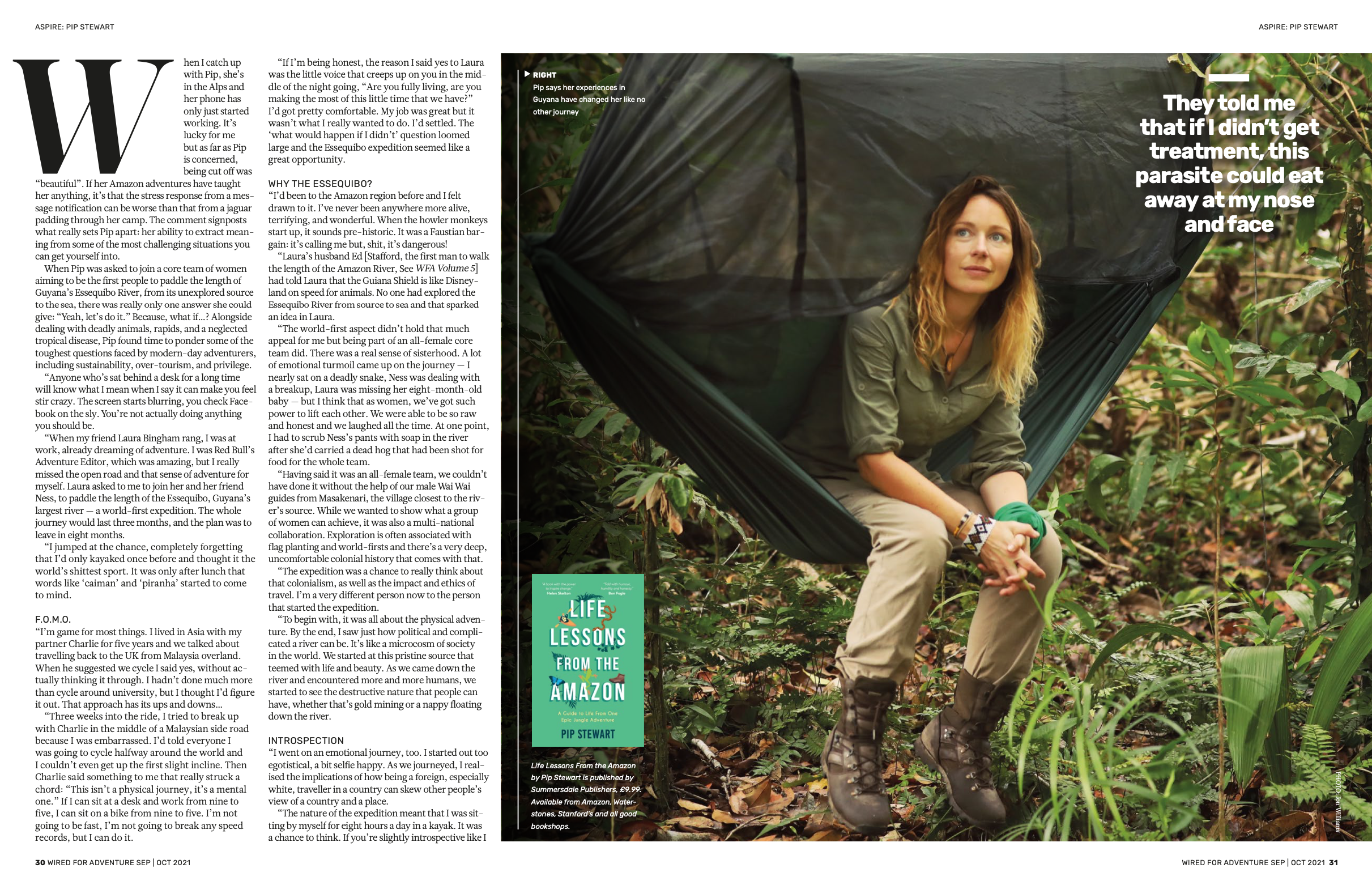 Pip Stewart interview - Oct 2021 - page 2