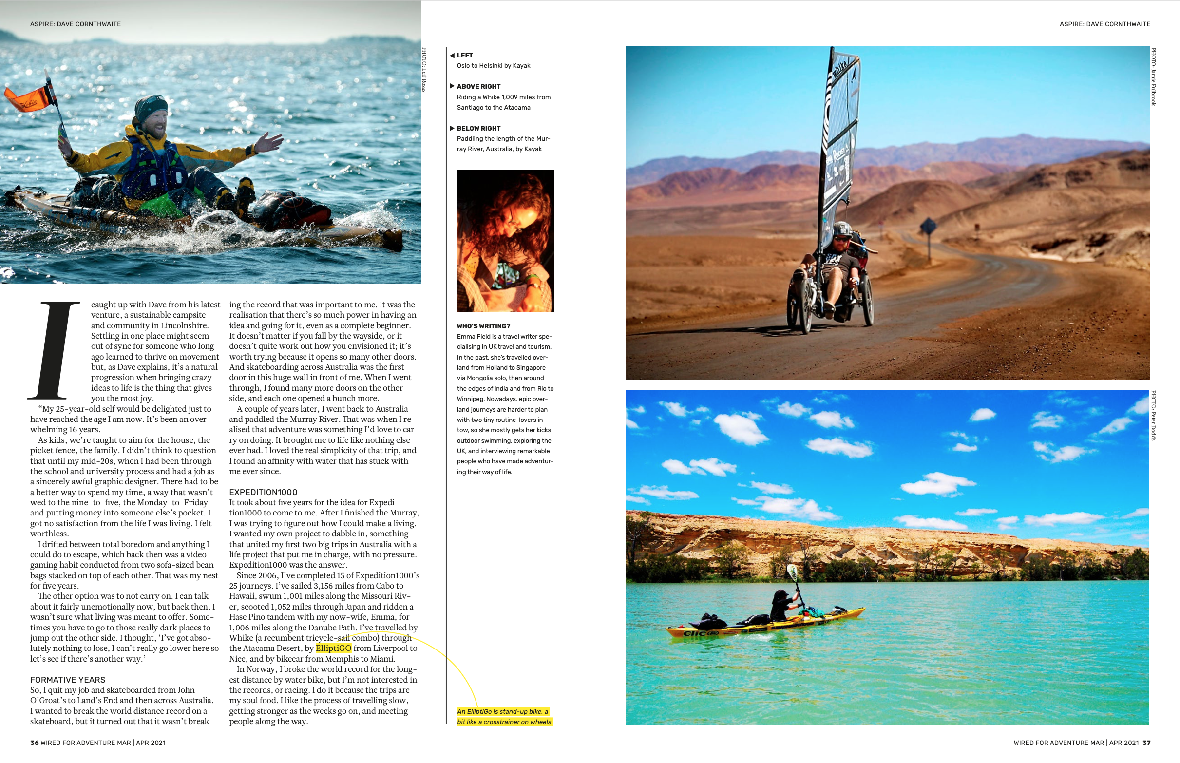 Dave Cornthwaite interview - Mar 2021 - page 2
