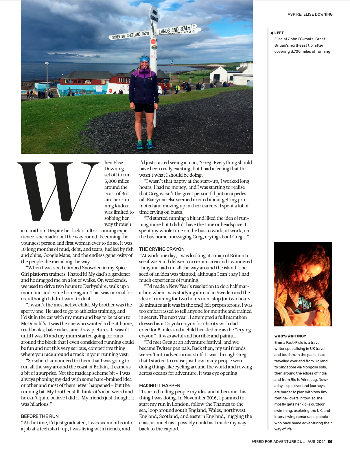 Elise Downing interview - Aug 2021 - page 2
