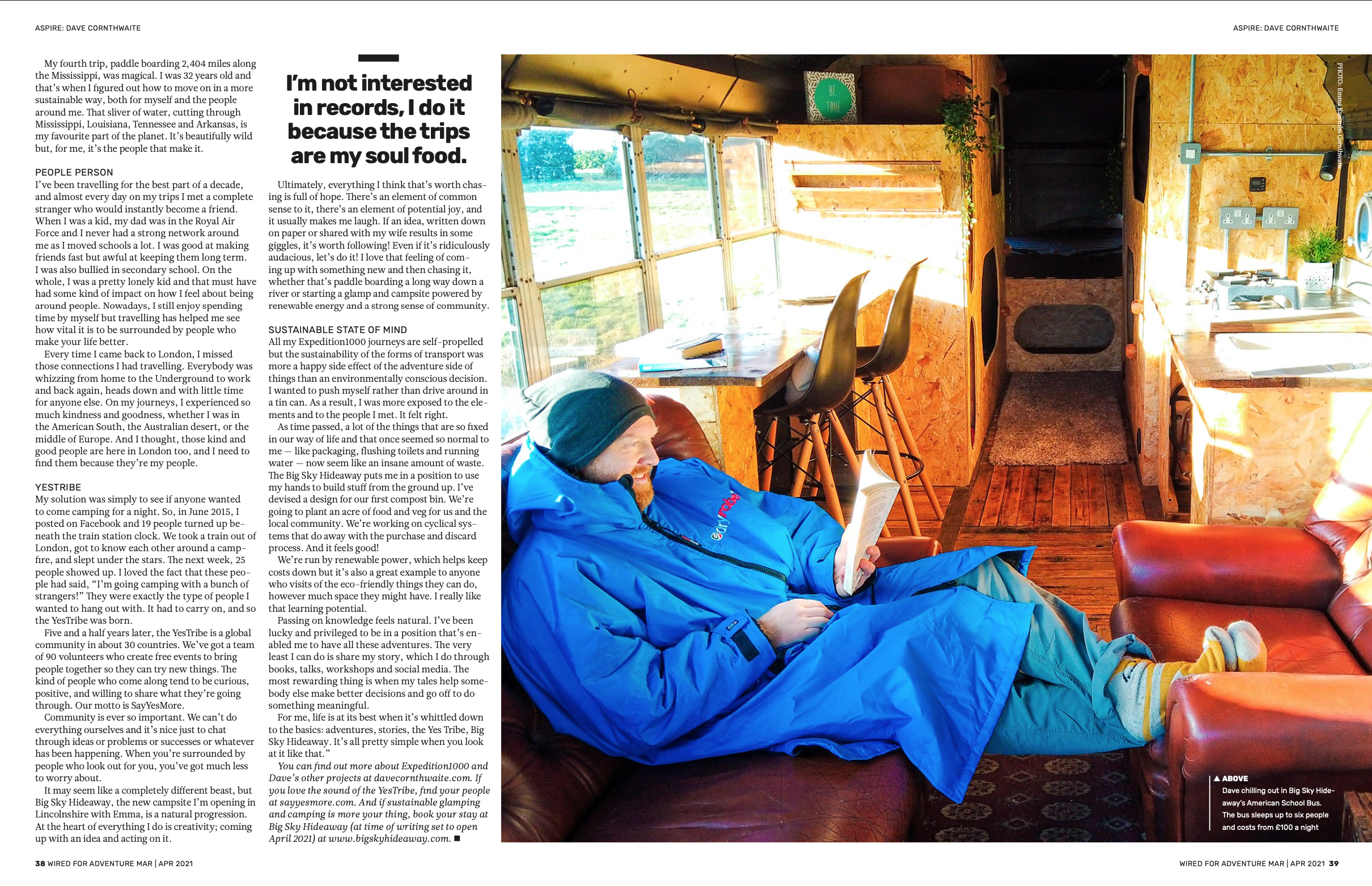 Dave Cornthwaite interview - Mar 2021 - page 3