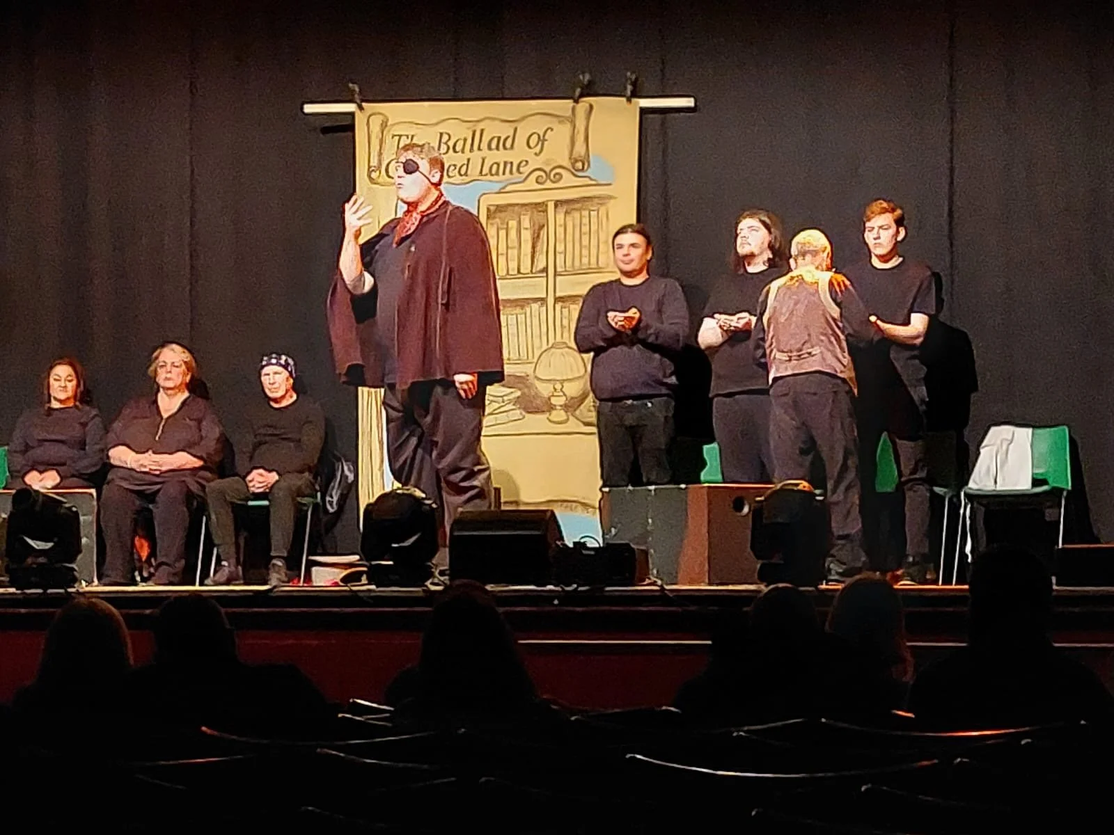 Success! for our actors at this year's Leverhulme Festival