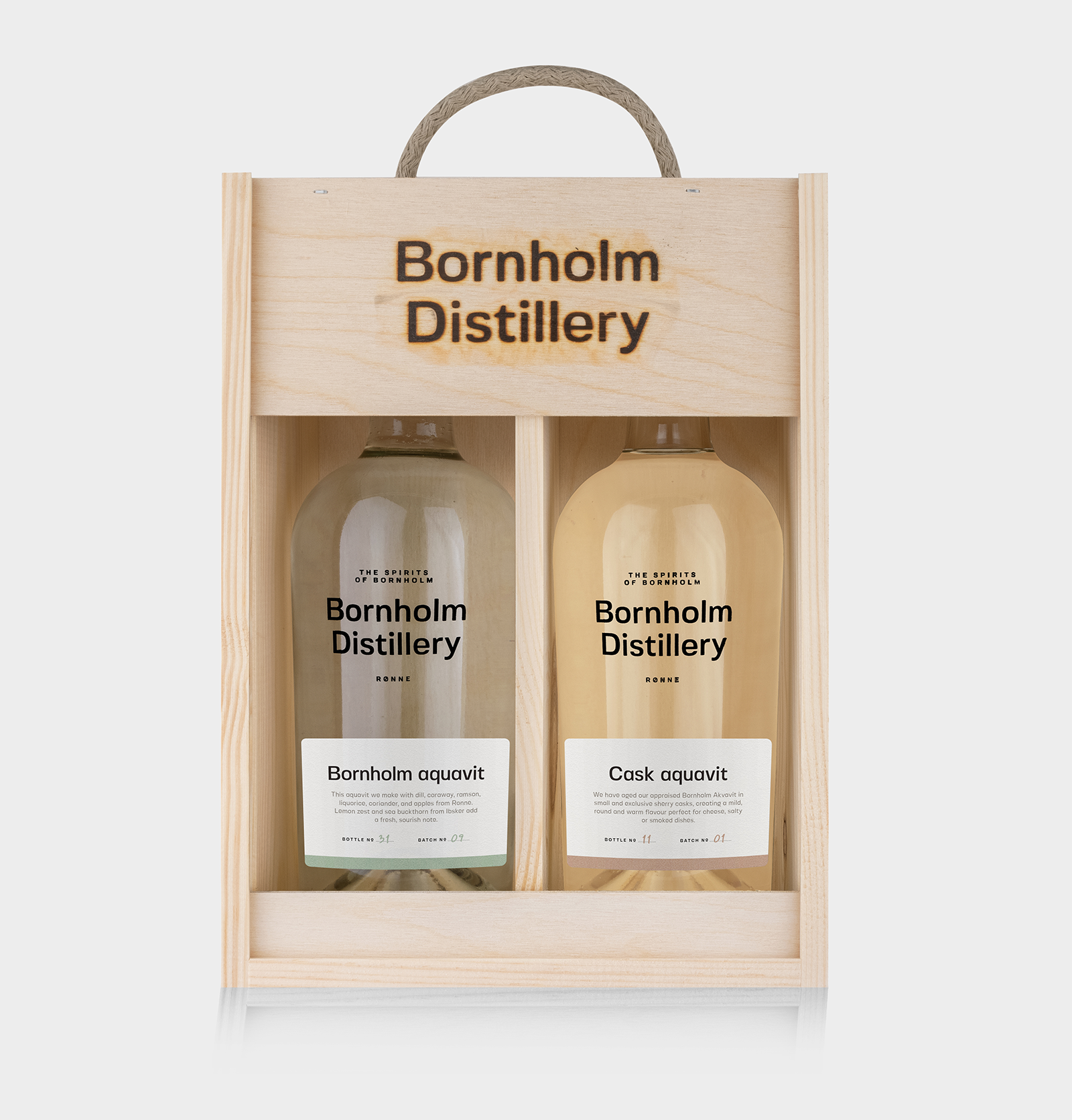 Bornholm Gin, Aquavit, and Syp — Bornholm Distillery